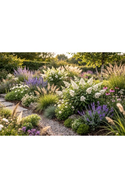 Lil Coconut  в саду природного стилю